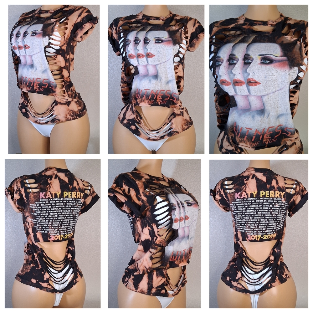 Katy Perry Custom  - Black